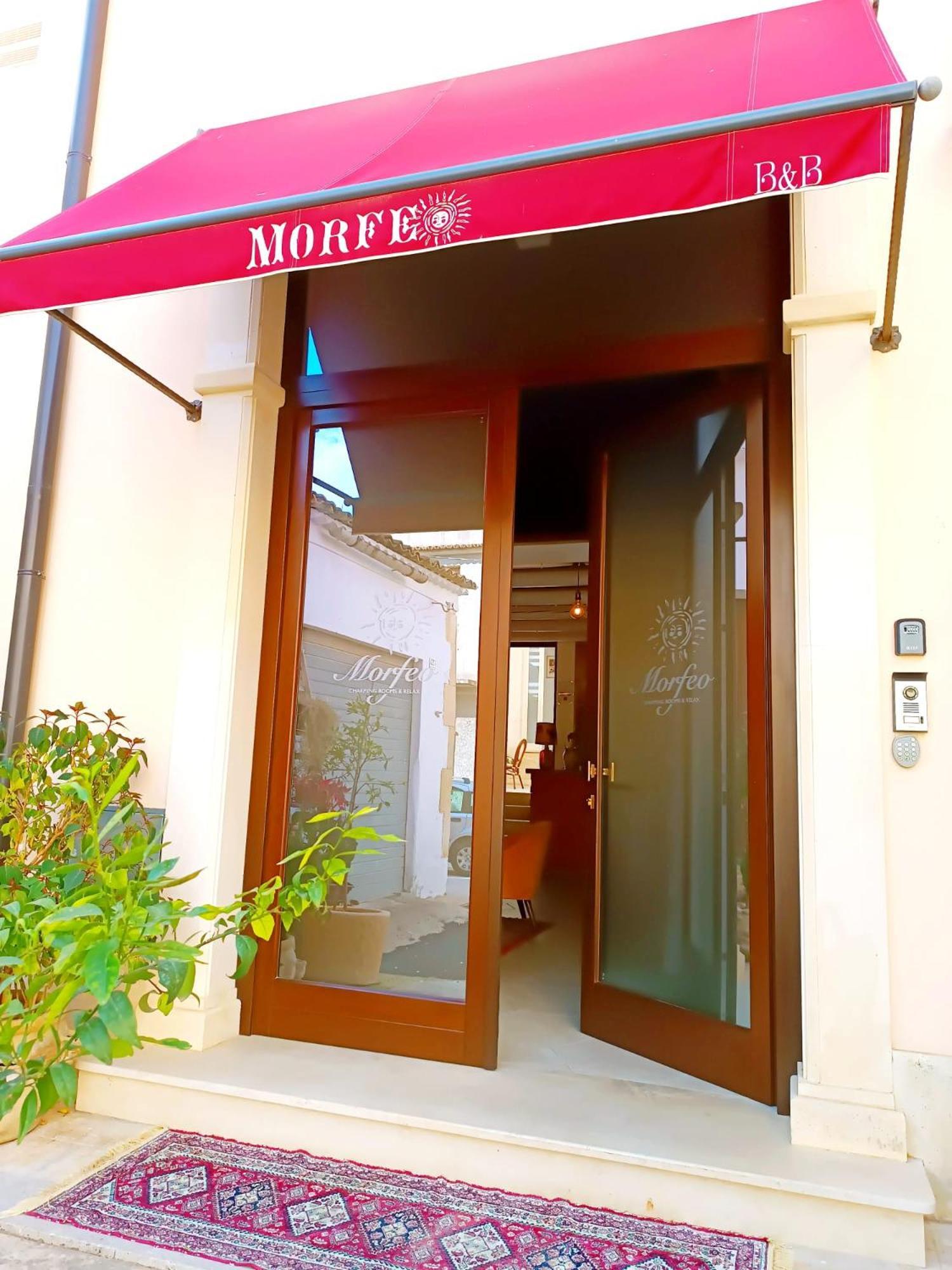 Morfeo Charming Rooms & Relax Avola Luaran gambar