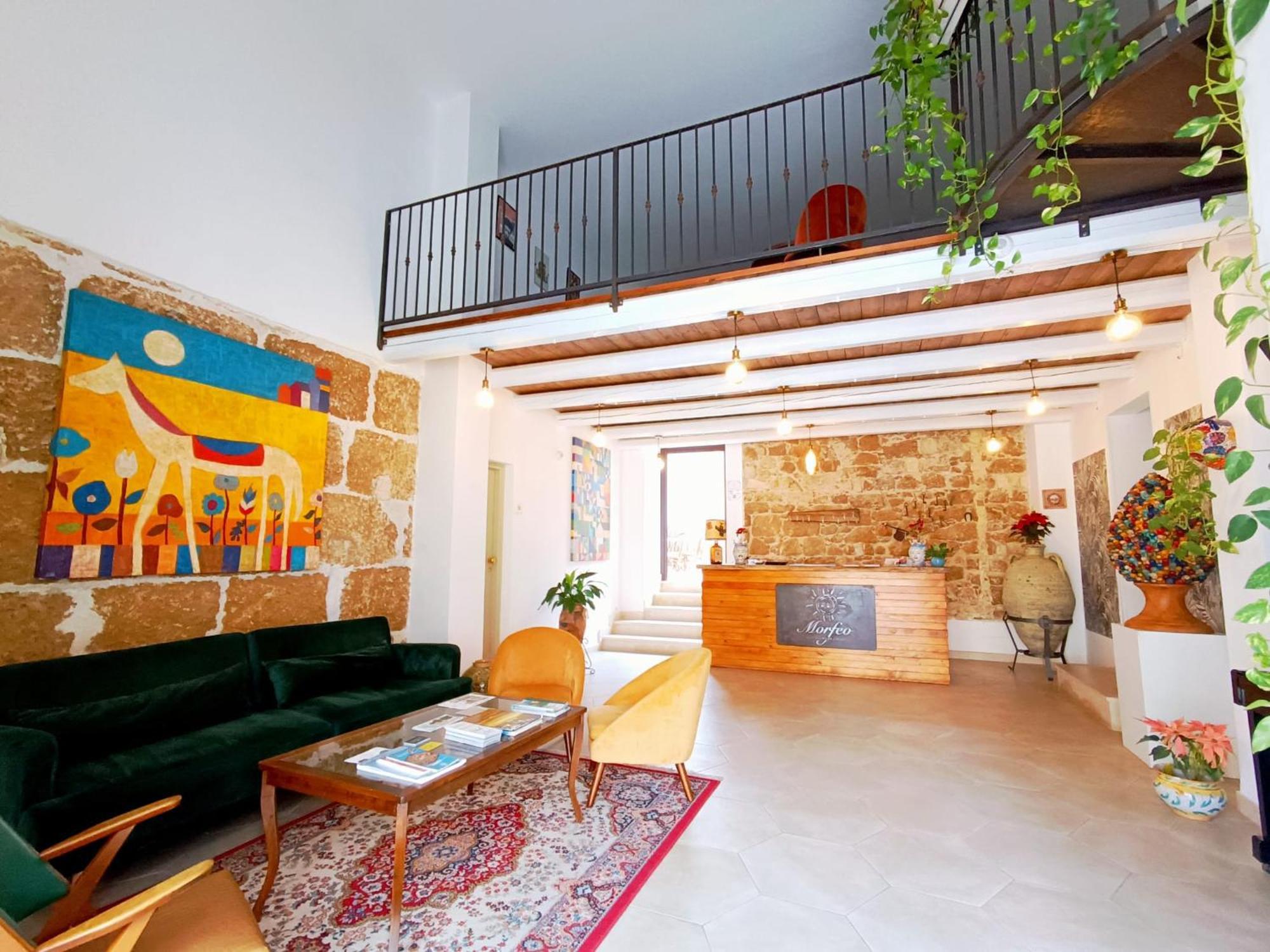 Morfeo Charming Rooms & Relax Avola Luaran gambar